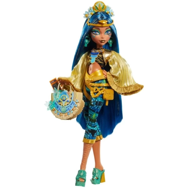 Monster High Monster Fest Cleo De Nile Festiaval Konsept Moda Bebeği