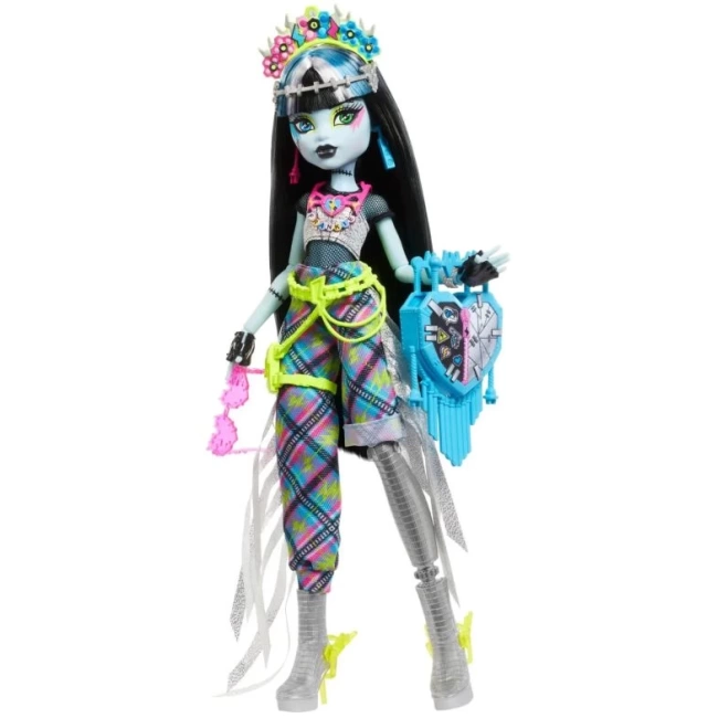 Monster High Monster Fest Frankie Stein Moda Bebeği Çok Renkll