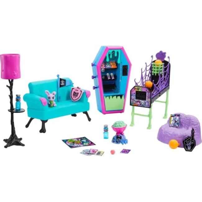 Monster High Oyun Seti Öğrenci Salonu Multicolor