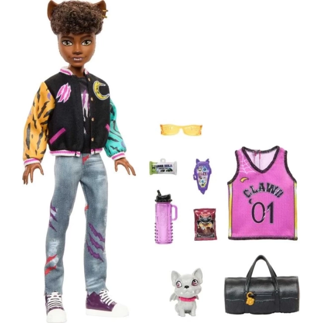 Monster High Pençe Kurt Kurtadam Bebeği