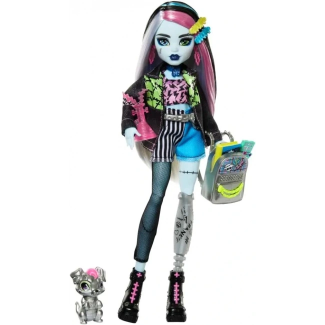 Monster High - Siyah Ceketli Frankie Stein HXH73