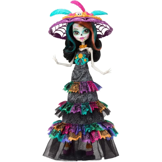 Monster High Skelita Calaveras Día De Muertos 2024 Howliday Bebek