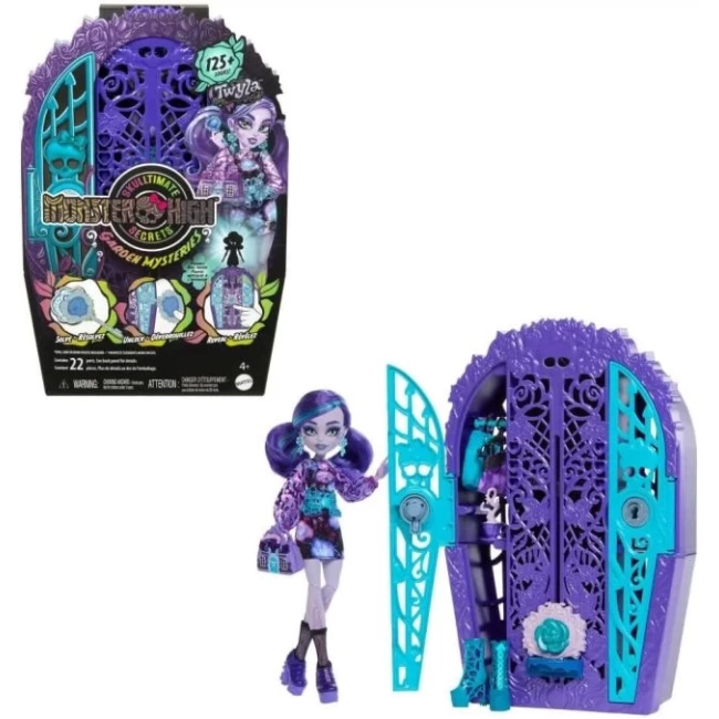 Monster High Skulltimate Garden Mysteries Secrets Twyla Oyuncak Bebek