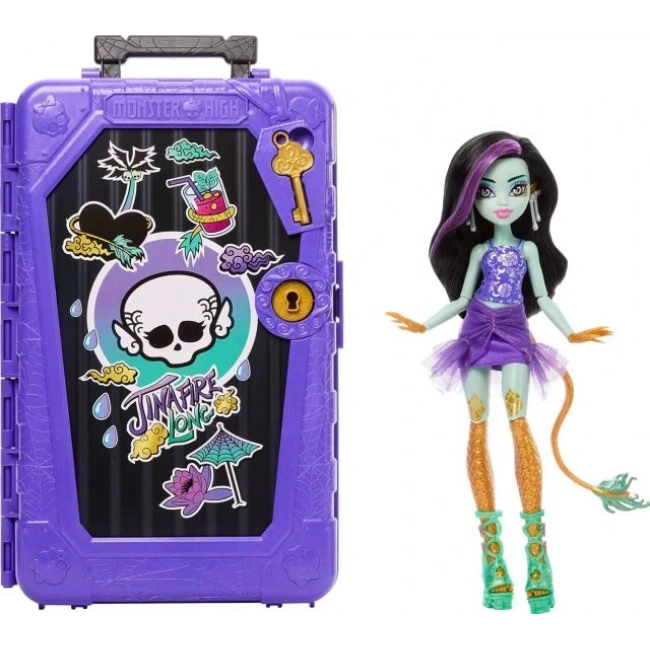 Monster High Skulltimate Secrets Jinafire Long Bebek ve Aksesuar Seti JDR52