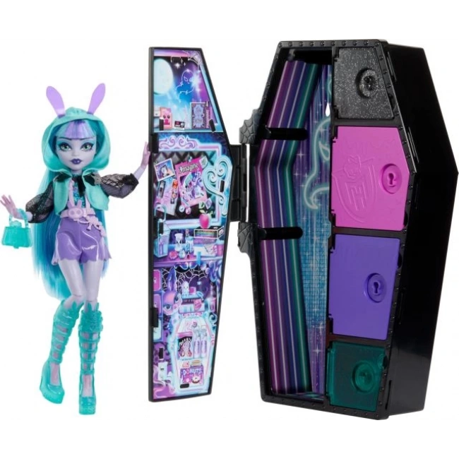Monster High Skulltimate Secrets Neon Frights Bebek