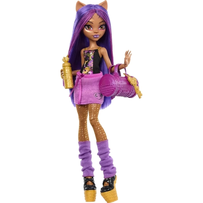 Monster High Skulltimate Secrets Neon Frights Bebek
