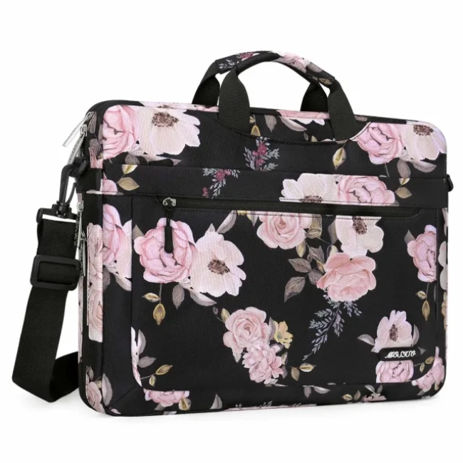 MOSISO Dizüstü Bilgisayar Omuz Çantası 16 inch Black