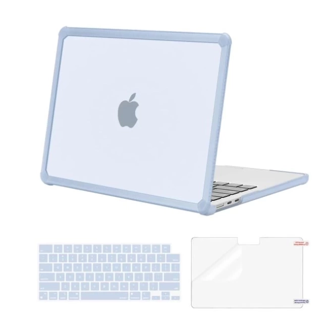 MOSISO MacBook Air 13 inç ile Uyumlu Kılıf  Mavi