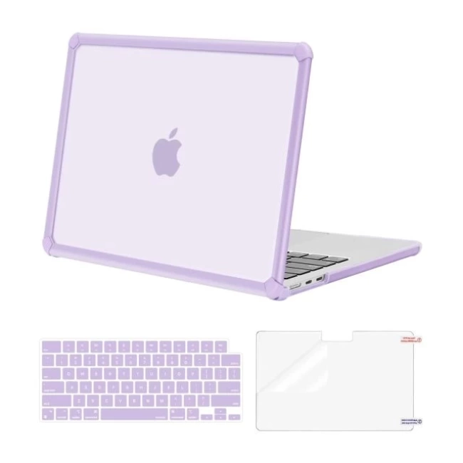 MOSISO MacBook Air 13 inç ile Uyumlu Kılıf  Purple