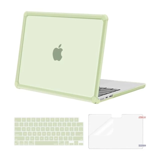MOSISO MacBook Air 13 inç ile Uyumlu Kılıf  Sage Green