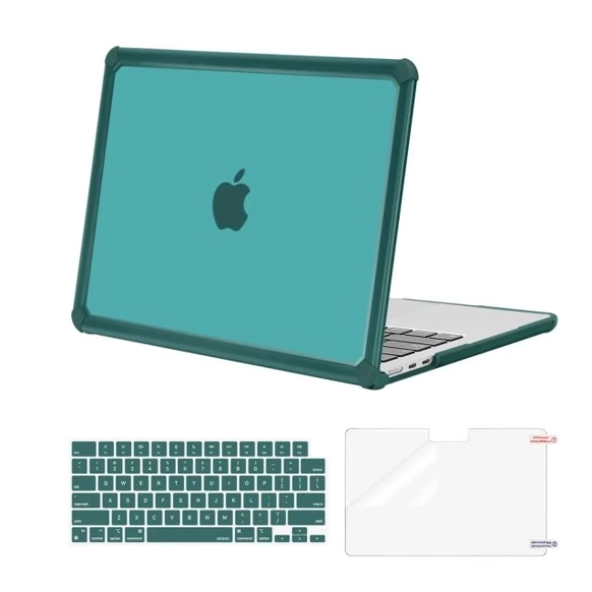 MOSISO MacBook Air 13 inç ile Uyumlu Kılıf  Teal Green
