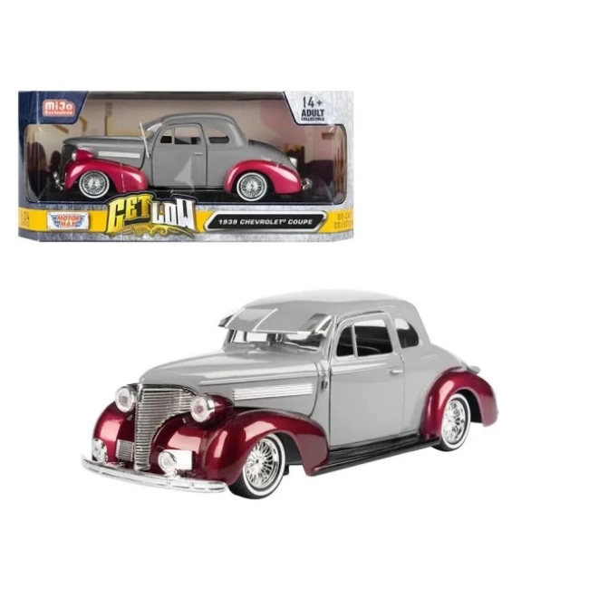 Motormax 1939 Chevy Coupe Lowrider Pres Döküm Model Araba