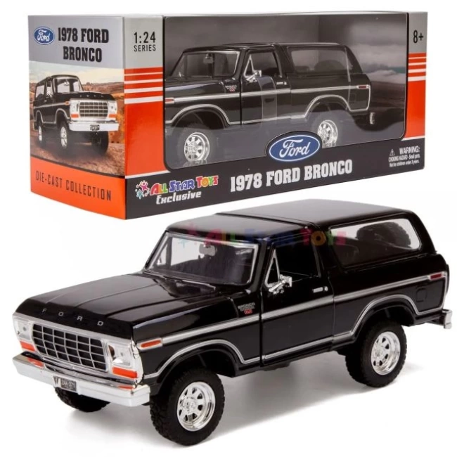 Motormax 1978 Ford Bronco Ranger Pres Döküm Model Araba