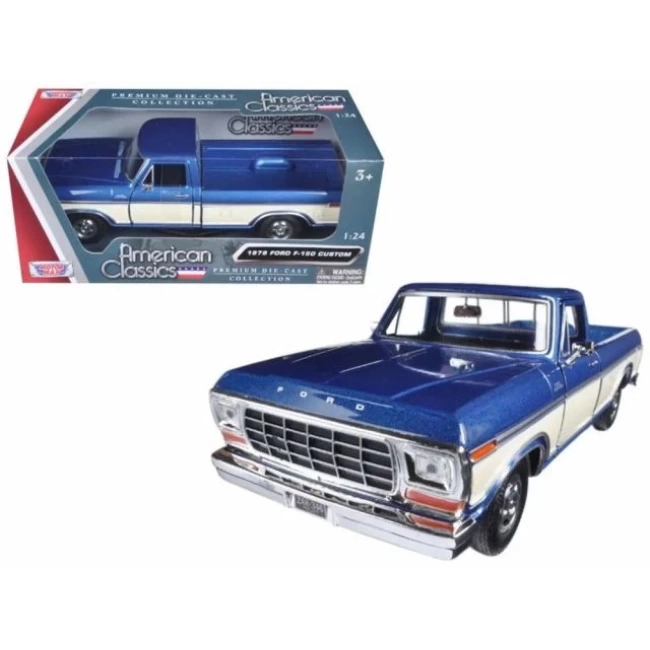 Motormax 1979 Ford F-150 Pikap Pres Döküm Model Oyuncak Araba