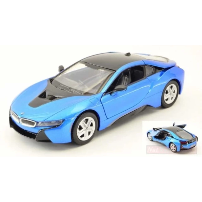 Motormax 2019 BMW i8 Coupe Pres Döküm Model Araba