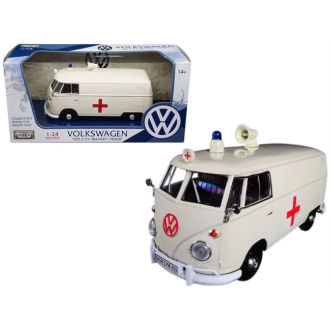 Motormax Volkswagen Ambulans Pres Döküm Model Araba