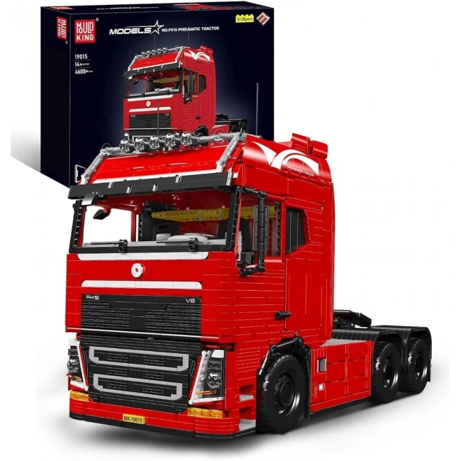 Mould King 19015 Traktör Kamyon Blok Kitleri Modeli - 4608 Parça