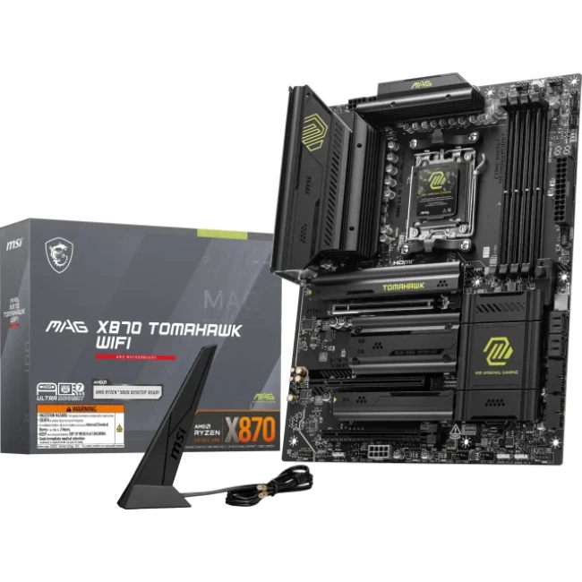 MSI MAG X670E WiFi Gaming Anakart MAG X870 TOMAHAWK WIFI