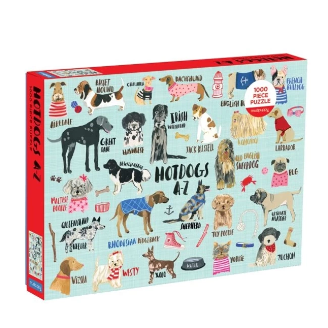 Mudpuppy Havalı Kediler Puzzle