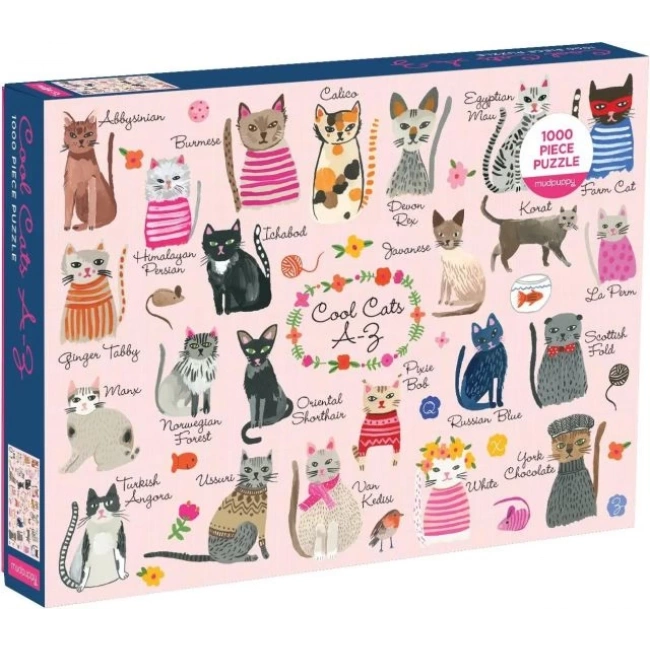 Mudpuppy Çılgın Köpekler Puzzle