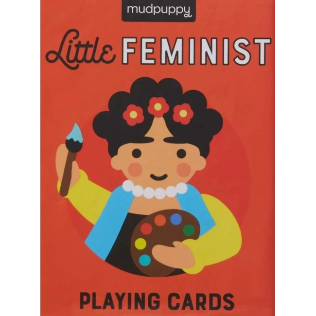 Mudpuppy Küçük Feminist Oyun Kartı