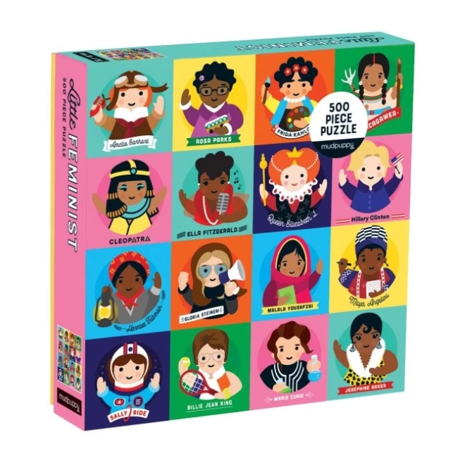 Mudpuppy Küçük Feministler Puzzle