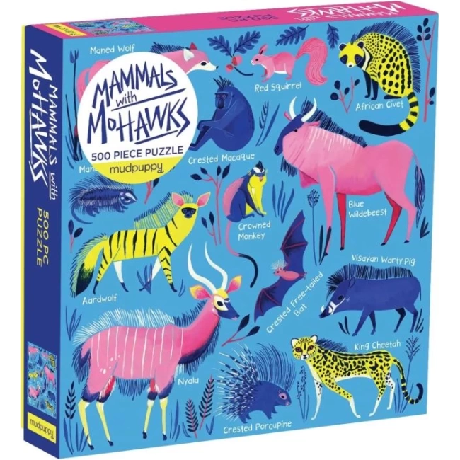 Mudpuppy Kuzey Amerikanın Kelebekleri Puzzle