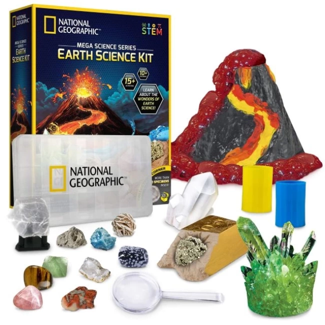 National Geographic - Glow in the Dark Bilim Kiti