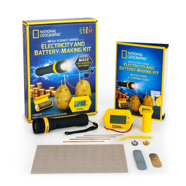 National Geographic - Glow in the Dark Bilim Kiti