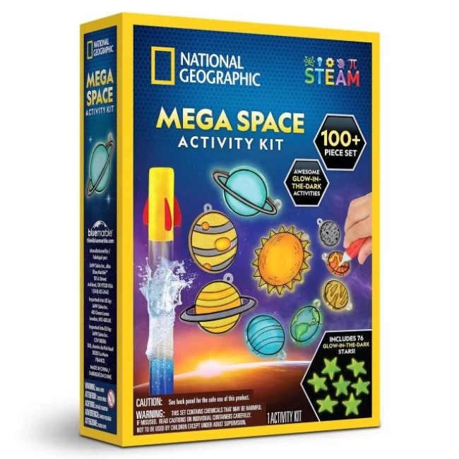 National Geographic - Glow in the Dark Bilim Kiti Space Science