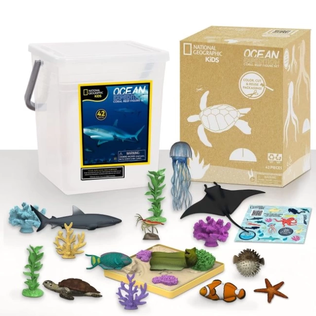 National Geographic Hayvan Figürleri Oyuncak  Ocean Expedition