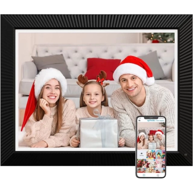 Nethgrow Büyük Dijital Resim Çerçevesi - 16.2 inç 32 GB