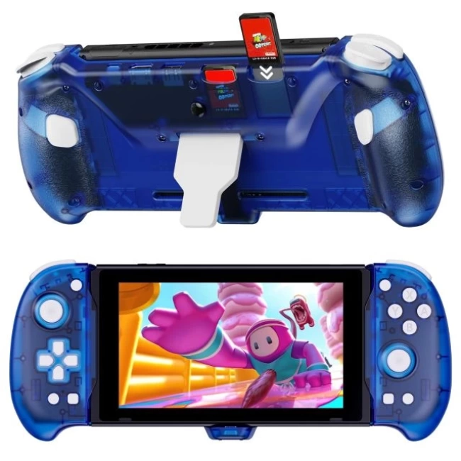 NexiGo Hall Effect Gripcon Kickstand ve TV Bağlantısı için HDMI Çıkışı Blue Hall Stick with Kickstand
