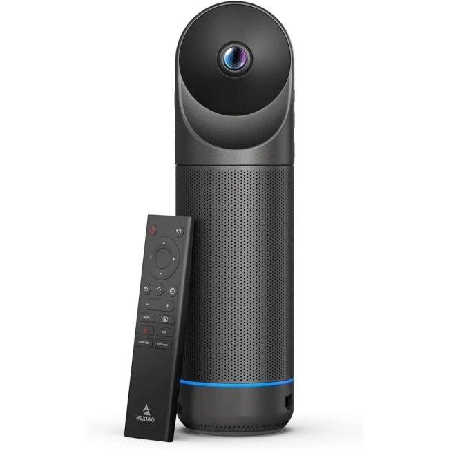 NexiGo Meeting 360 Ultra (3. Nesil) Gelişmiş Hepsi Bir Arada Konferans Kamera Sistemi
