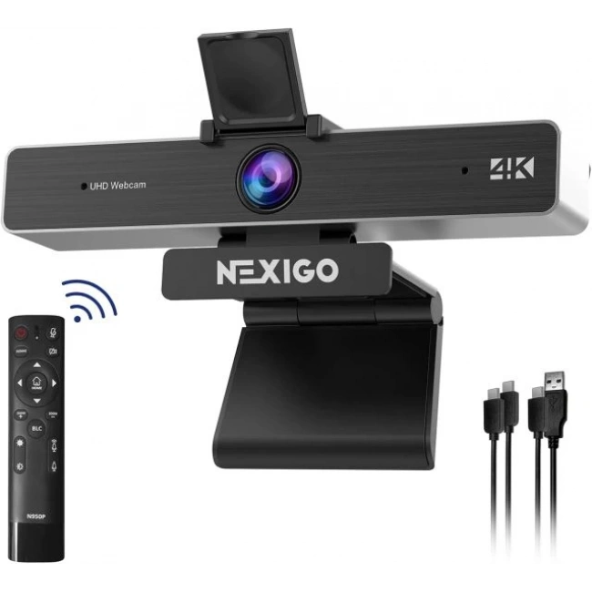 NexiGo Meeting 360 Ultra (3. Nesil) Gelişmiş Hepsi Bir Arada Konferans Kamera Sistemi