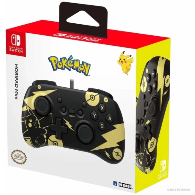 Nintendo Switch HORİPAD Mini - Pikachu Sürümü Pikachu
