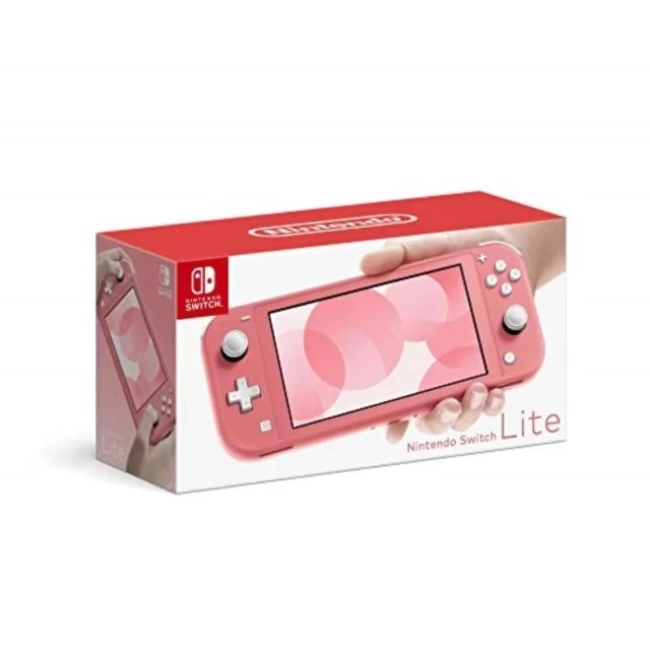 Nintendo Switch Lite - Oyun Konsolu Coral