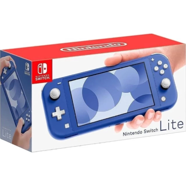 Nintendo Switch Lite - Oyun Konsolu Mavi