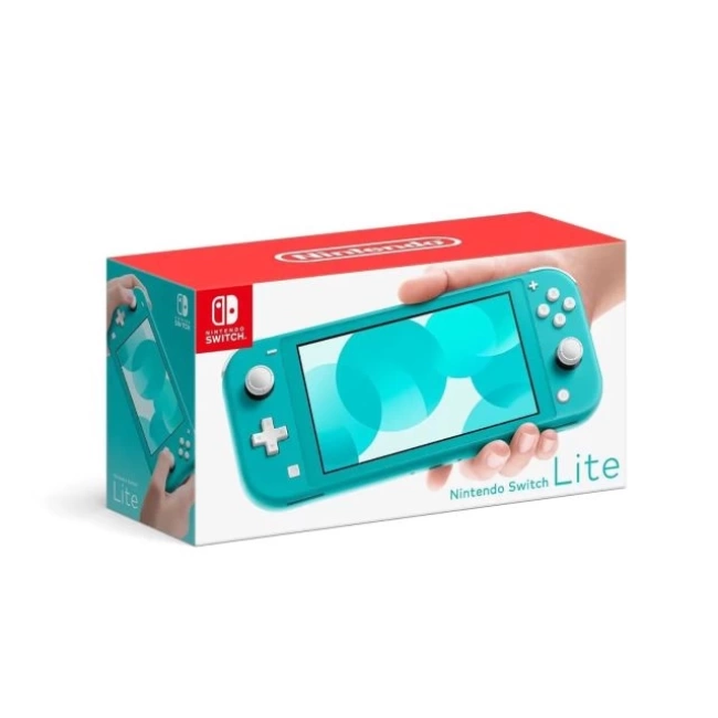 Nintendo Switch Lite - Oyun Konsolu Turquoise