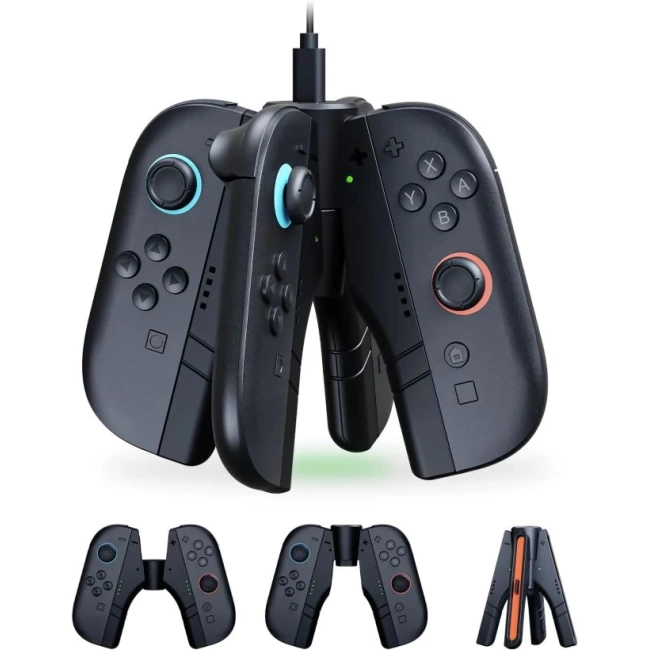 Nintendo Switch ve Switch OLED için NexiGo Gelişmiş Şarj Cihazı