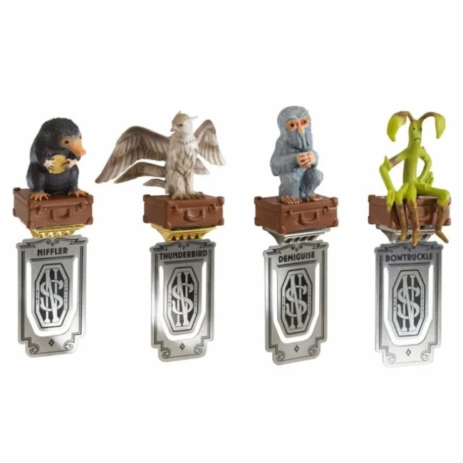 Noble Collection Fantastik Canavarlar Kitap Ayracı Seti