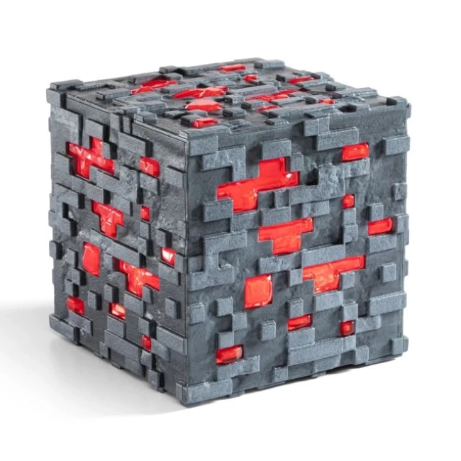 Noble Collection Minecraft Redstone Cevheri Aydınlatıcı Toplayıcı