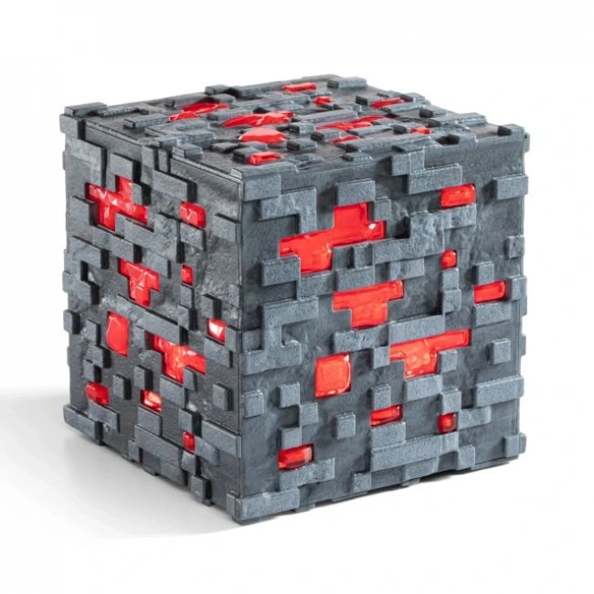 Noble Collection Minecraft Redstone Cevheri Aydınlatıcı Toplayıcı