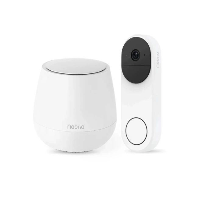 Noorio Ev Güvenlik Sistemi Smart Hub x1, Görüntülü Kapı Zili x1