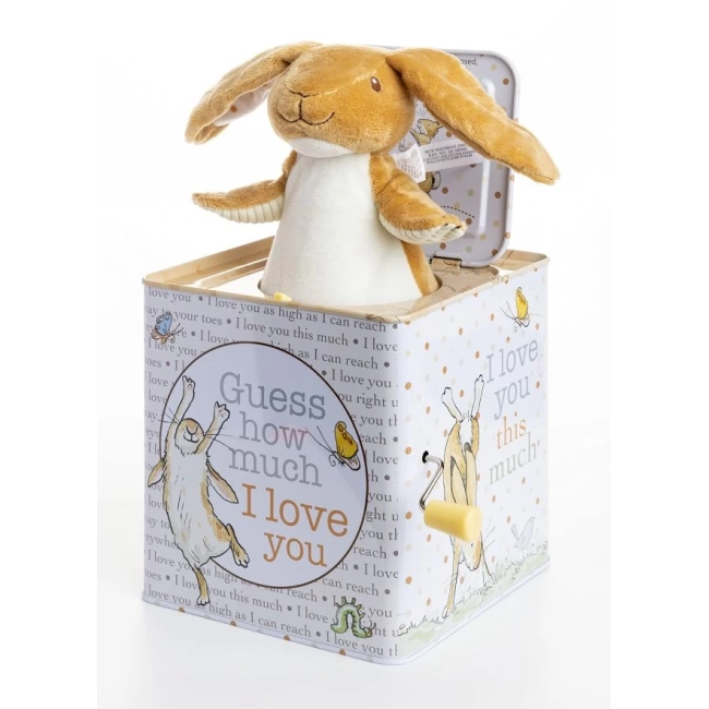 Nutbrown Hare Jack-in-The-Box - Bebekler için Müzikli Oyuncak Toy Figure
