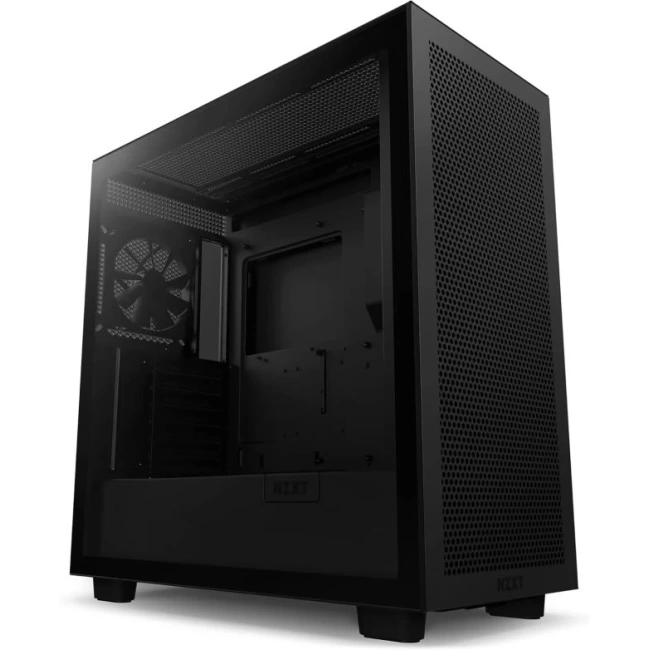 NZXT CM-H71FB-01 ATX Hızlı Çıkarılan Temperli Cam Yan Panel Mid Tower PC Oyun Kasası