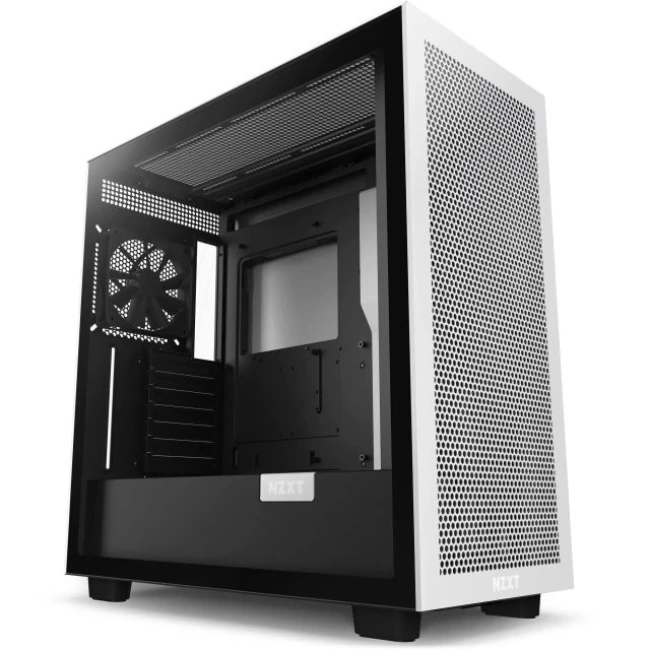 NZXT CM-H71FB-01 ATX Hızlı Çıkarılan Temperli Cam Yan Panel Mid Tower PC Oyun Kasası