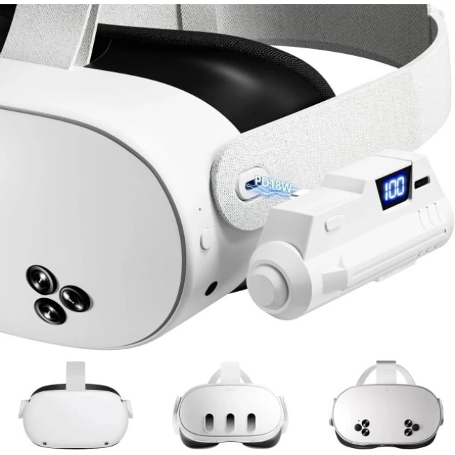 Oculus Quest 2 için Pil Paketi