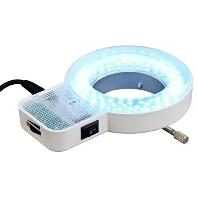 OMAX 56 Stereo Mikroskoplar için LED Soğuk Halka Işık