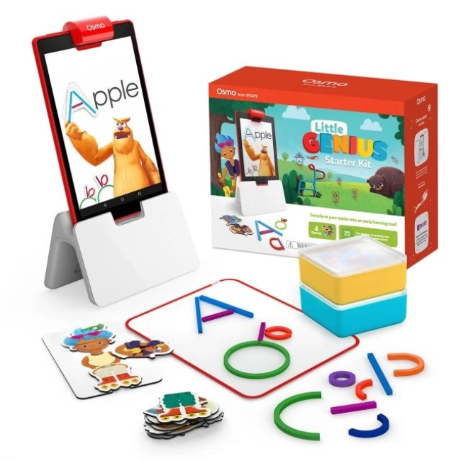 Osmo-Little Genius Başlangıç Kiti Fire Tablet 4 Games